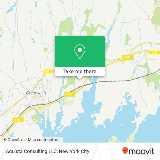 Aquista Consulting LLC map