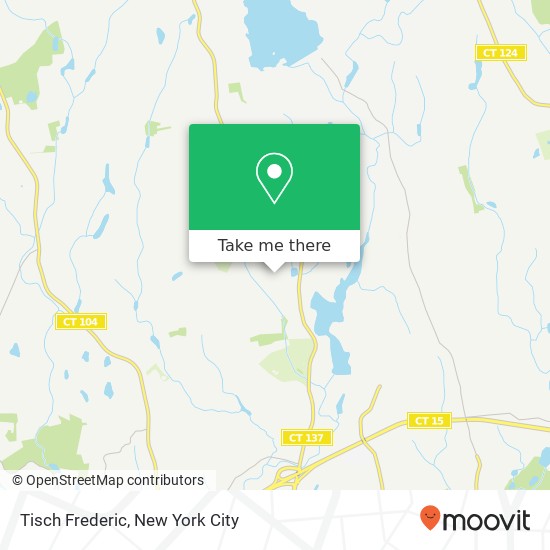 Tisch Frederic map