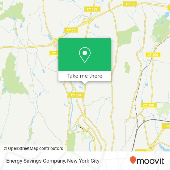 Mapa de Energy Savings Company
