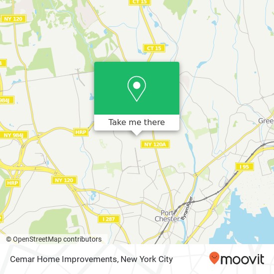 Cemar Home Improvements map