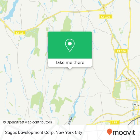 Mapa de Sagax Development Corp