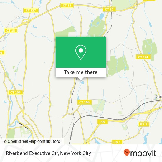 Mapa de Riverbend Executive Ctr