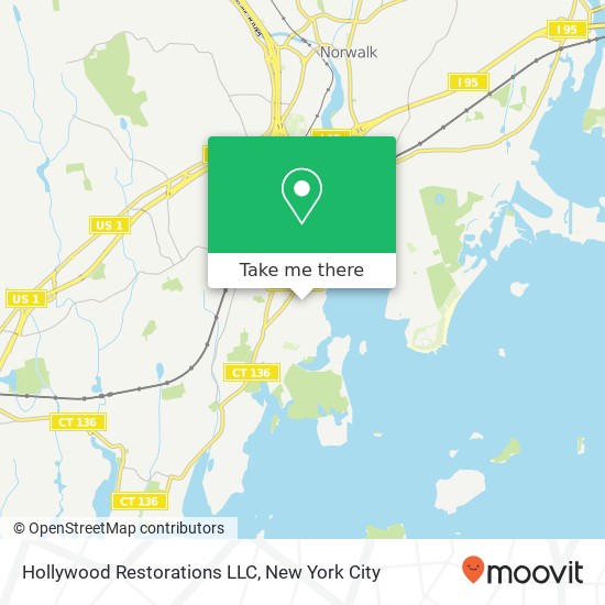 Hollywood Restorations LLC map