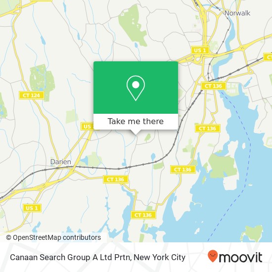 Canaan Search Group A Ltd Prtn map
