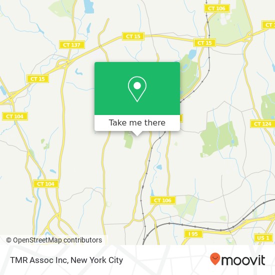 Mapa de TMR Assoc Inc