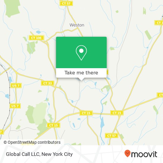 Mapa de Global Call LLC