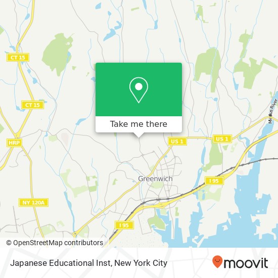 Japanese Educational Inst map
