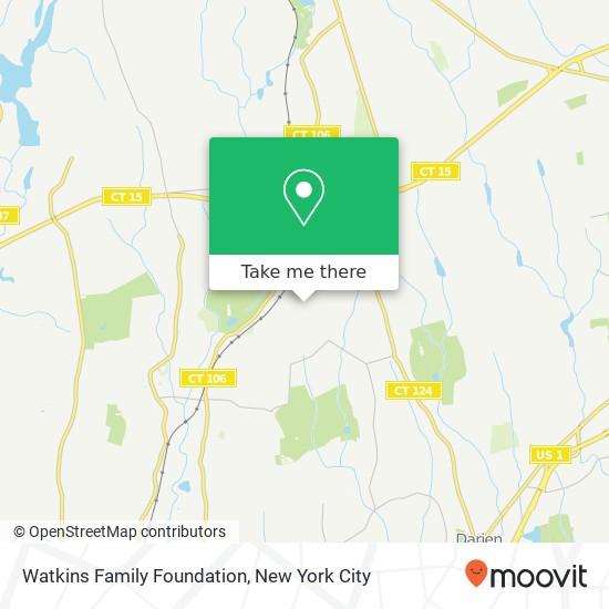 Mapa de Watkins Family Foundation