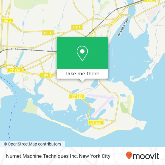 Mapa de Numet Machine Techniques Inc