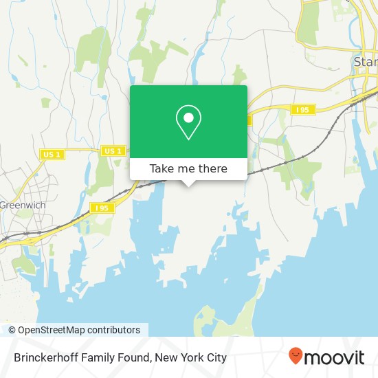 Mapa de Brinckerhoff Family Found