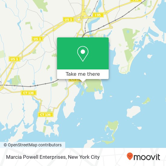 Marcia Powell Enterprises map