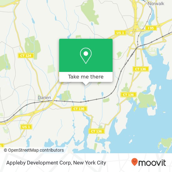 Mapa de Appleby Development Corp