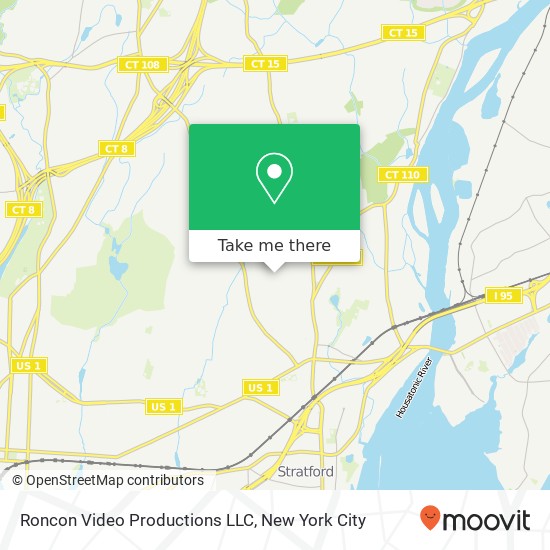 Mapa de Roncon Video Productions LLC