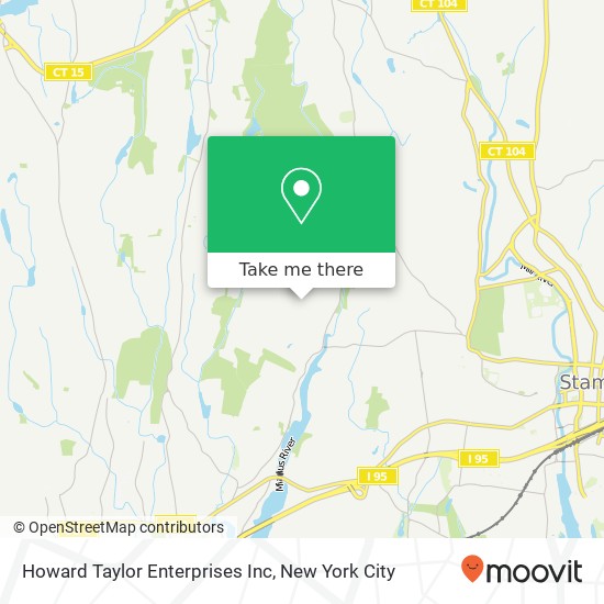Mapa de Howard Taylor Enterprises Inc