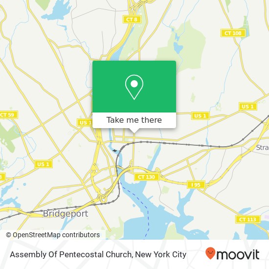 Mapa de Assembly Of Pentecostal Church