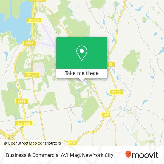 Business & Commercial AVI Mag map