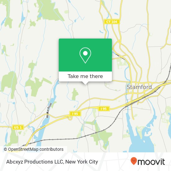 Mapa de Abcxyz Productions LLC