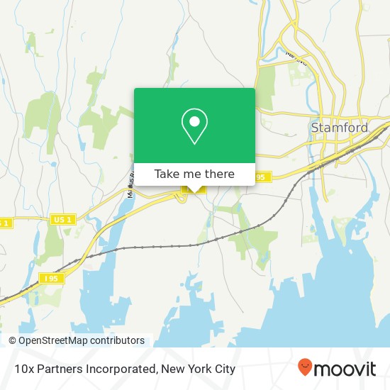 10x Partners Incorporated map