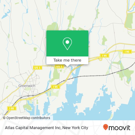 Mapa de Atlas Capital Management Inc