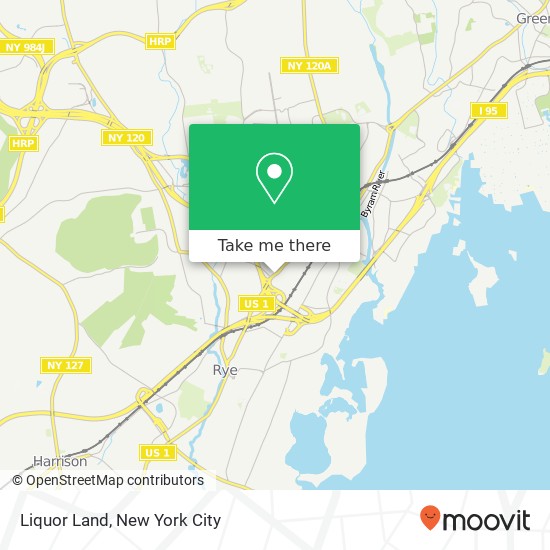 Liquor Land map