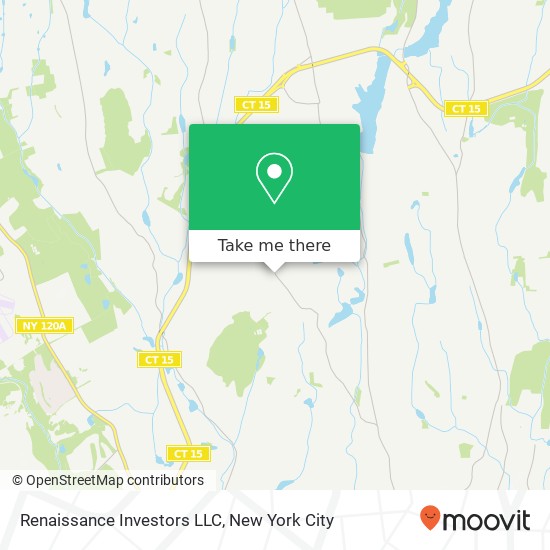 Renaissance Investors LLC map