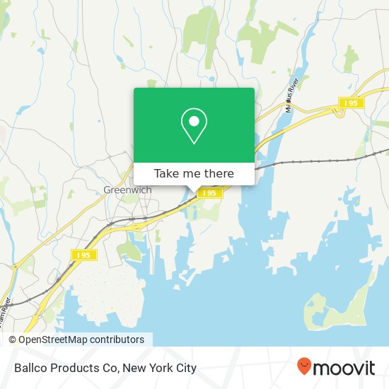 Mapa de Ballco Products Co