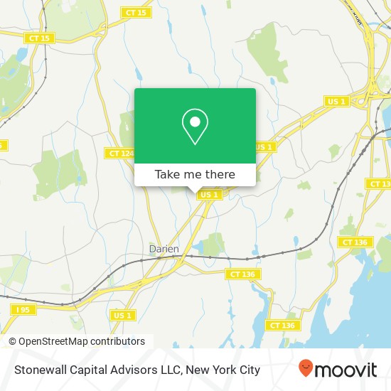 Mapa de Stonewall Capital Advisors LLC