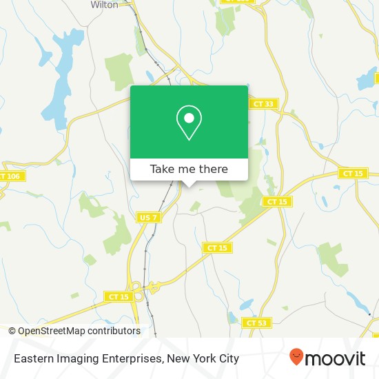 Eastern Imaging Enterprises map