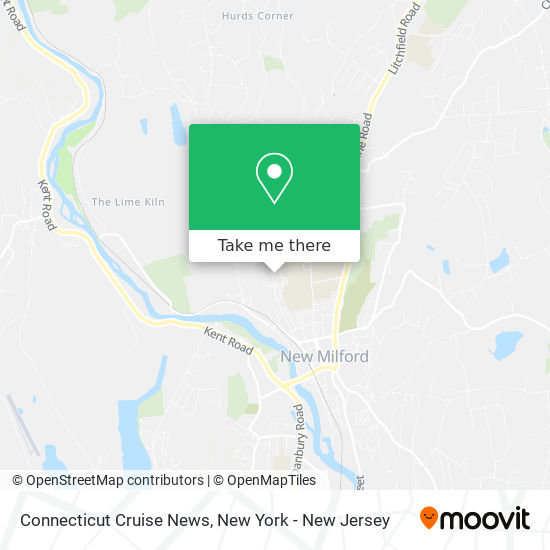 How to get to Connecticut Cruise News in New York New Jersey by