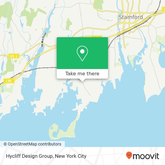 Hycliff Design Group map