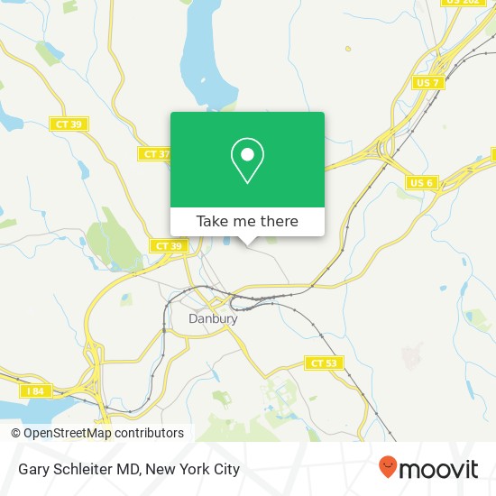 Gary Schleiter MD map