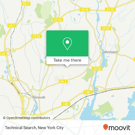 Mapa de Technical Search