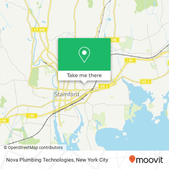 Mapa de Nova Plumbing Technologies