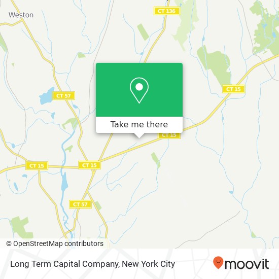 Long Term Capital Company map