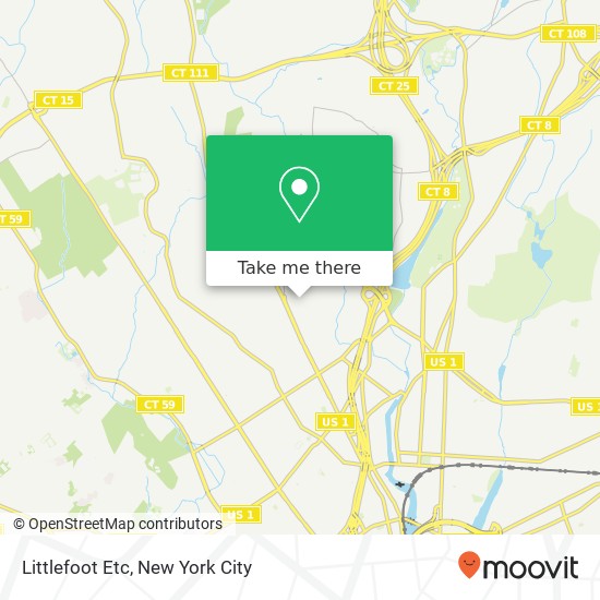 Mapa de Littlefoot Etc