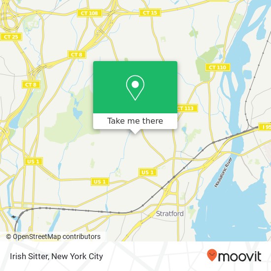 Irish Sitter map