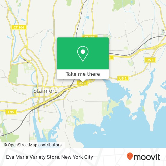 Eva Maria Variety Store map
