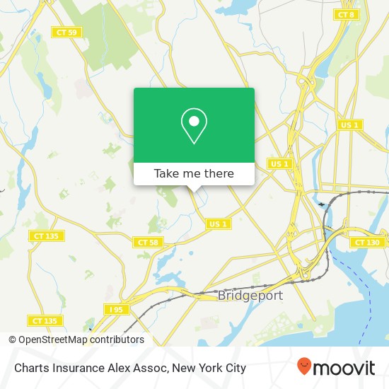 Charts Insurance Alex Assoc map