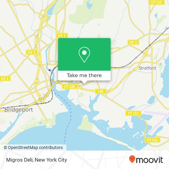 Migros Deli map