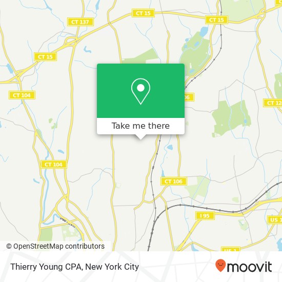 Thierry Young CPA map