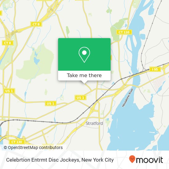 Celebrtion Entrmt Disc Jockeys map