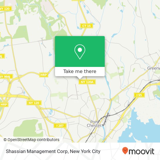 Mapa de Shassian Management Corp