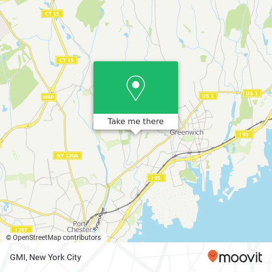 Mapa de GMI