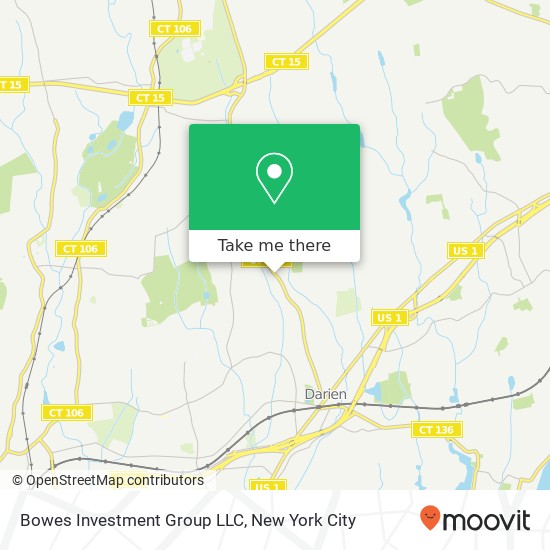 Bowes Investment Group LLC map
