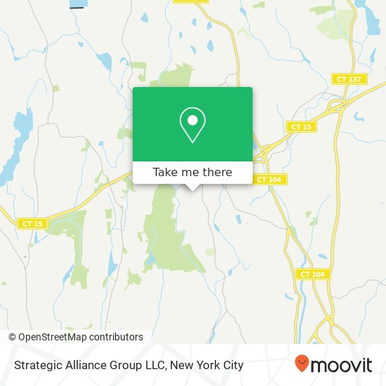 Strategic Alliance Group LLC map