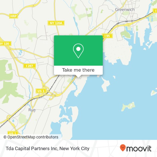 Mapa de Tda Capital Partners Inc