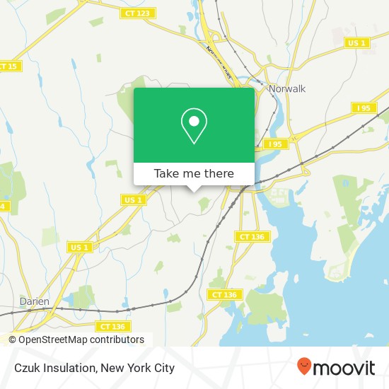 Czuk Insulation map