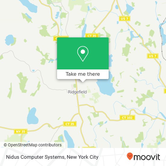 Mapa de Nidus Computer Systems