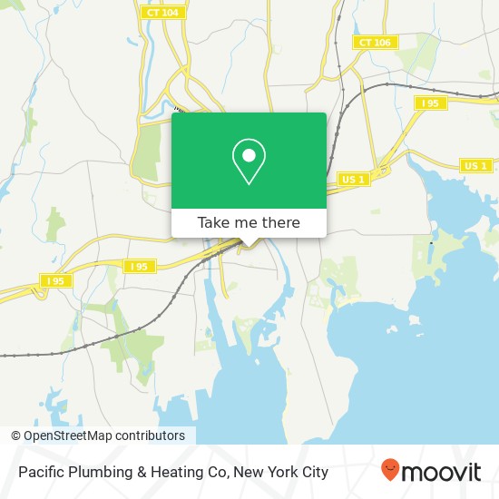 Mapa de Pacific Plumbing & Heating Co