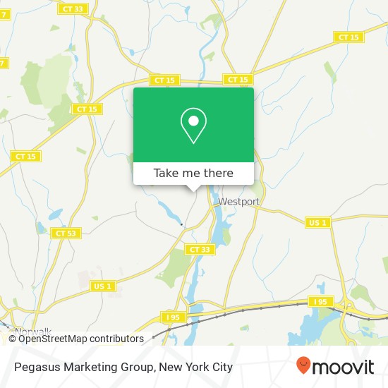 Mapa de Pegasus Marketing Group